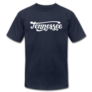 Tennessee T-Shirt - Hand Lettered Unisex Tennessee T Shirt - navy