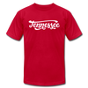 Tennessee T-Shirt - Hand Lettered Unisex Tennessee T Shirt - red