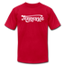 Tennessee T-Shirt - Hand Lettered Unisex Tennessee T Shirt - red