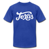 Texas T-Shirt - Hand Lettered Unisex Texas T Shirt - royal blue