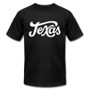Texas T-Shirt - Hand Lettered Unisex Texas T Shirt - black