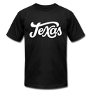 Texas T-Shirt - Hand Lettered Unisex Texas T Shirt - black