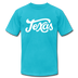 Texas T-Shirt - Hand Lettered Unisex Texas T Shirt - turquoise