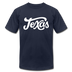 Texas T-Shirt - Hand Lettered Unisex Texas T Shirt - navy