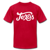 Texas T-Shirt - Hand Lettered Unisex Texas T Shirt - red