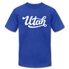 Utah T-Shirt - Hand Lettered Unisex Utah T Shirt - royal blue