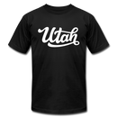 Utah T-Shirt - Hand Lettered Unisex Utah T Shirt - black