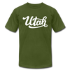 Utah T-Shirt - Hand Lettered Unisex Utah T Shirt