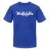 Washington T-Shirt - Hand Lettered Unisex Washington T Shirt - royal blue