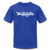 Washington T-Shirt - Hand Lettered Unisex Washington T Shirt