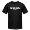 Washington T-Shirt - Hand Lettered Unisex Washington T Shirt - black
