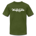 Washington T-Shirt - Hand Lettered Unisex Washington T Shirt - olive