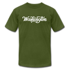 Washington T-Shirt - Hand Lettered Unisex Washington T Shirt