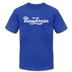 Pennsylvania T-Shirt - Hand Lettered Unisex Pennsylvania T Shirt - royal blue