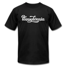 Pennsylvania T-Shirt - Hand Lettered Unisex Pennsylvania T Shirt - black