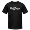 Pennsylvania T-Shirt - Hand Lettered Unisex Pennsylvania T Shirt - black