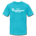 Pennsylvania T-Shirt - Hand Lettered Unisex Pennsylvania T Shirt - turquoise
