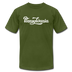 Pennsylvania T-Shirt - Hand Lettered Unisex Pennsylvania T Shirt - olive