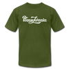 Pennsylvania T-Shirt - Hand Lettered Unisex Pennsylvania T Shirt