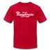 Pennsylvania T-Shirt - Hand Lettered Unisex Pennsylvania T Shirt - red