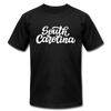 South Carolina T-Shirt - Hand Lettered Unisex South Carolina T Shirt - black