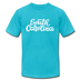 South Carolina T-Shirt - Hand Lettered Unisex South Carolina T Shirt - turquoise