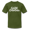 South Carolina T-Shirt - Hand Lettered Unisex South Carolina T Shirt