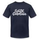 South Carolina T-Shirt - Hand Lettered Unisex South Carolina T Shirt - navy
