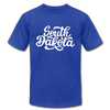 South Dakota T-Shirt - Hand Lettered Unisex South Dakota T Shirt - royal blue