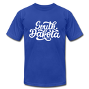South Dakota T-Shirt - Hand Lettered Unisex South Dakota T Shirt - royal blue