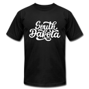 South Dakota T-Shirt - Hand Lettered Unisex South Dakota T Shirt - black