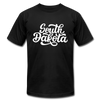South Dakota T-Shirt - Hand Lettered Unisex South Dakota T Shirt - black