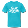 South Dakota T-Shirt - Hand Lettered Unisex South Dakota T Shirt - turquoise