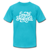 South Dakota T-Shirt - Hand Lettered Unisex South Dakota T Shirt - turquoise