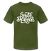 South Dakota T-Shirt - Hand Lettered Unisex South Dakota T Shirt - olive