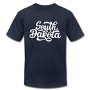 South Dakota T-Shirt - Hand Lettered Unisex South Dakota T Shirt - navy