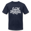 South Dakota T-Shirt - Hand Lettered Unisex South Dakota T Shirt - navy