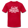 South Dakota T-Shirt - Hand Lettered Unisex South Dakota T Shirt - red