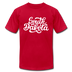 South Dakota T-Shirt - Hand Lettered Unisex South Dakota T Shirt - red