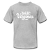 West Virginia T-Shirt - Hand Lettered Unisex West Virginia T Shirt - heather gray