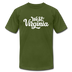 West Virginia T-Shirt - Hand Lettered Unisex West Virginia T Shirt - olive