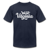 West Virginia T-Shirt - Hand Lettered Unisex West Virginia T Shirt - navy