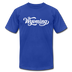 Wyoming T-Shirt - Hand Lettered Unisex Wyoming T Shirt - royal blue