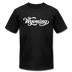 Wyoming T-Shirt - Hand Lettered Unisex Wyoming T Shirt - black