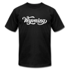 Wyoming T-Shirt - Hand Lettered Unisex Wyoming T Shirt - black