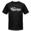 Wyoming T-Shirt - Hand Lettered Unisex Wyoming T Shirt