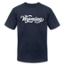 Wyoming T-Shirt - Hand Lettered Unisex Wyoming T Shirt - navy