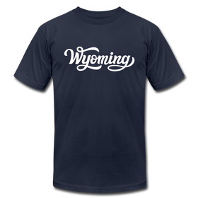 Wyoming T-Shirt - Hand Lettered Unisex Wyoming T Shirt