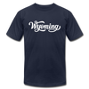 Wyoming T-Shirt - Hand Lettered Unisex Wyoming T Shirt