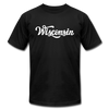 Wisconsin T-Shirt - Hand Lettered Unisex Wisconsin T Shirt - black